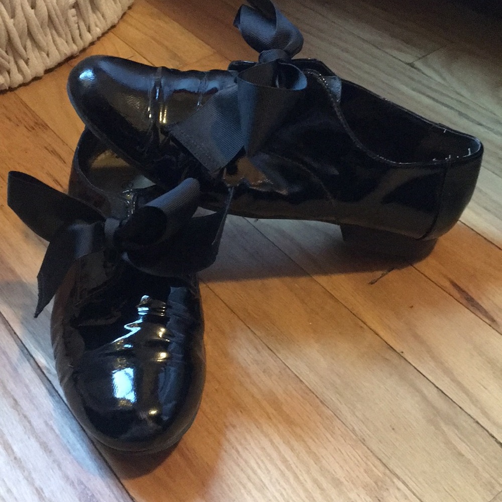 Patent leather Ribbon loafers